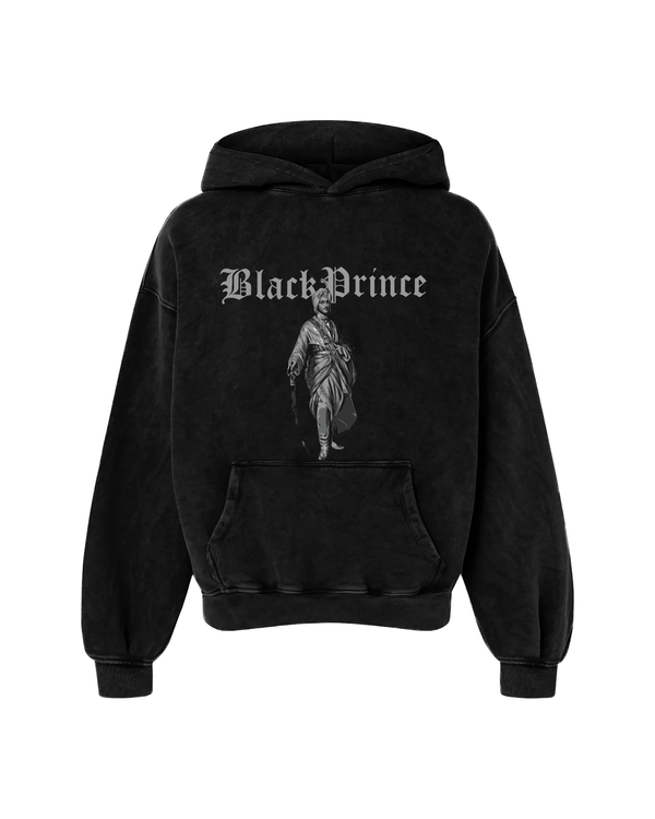 Black Prince – Maharaja Duleep Singh Oversized Hoodie