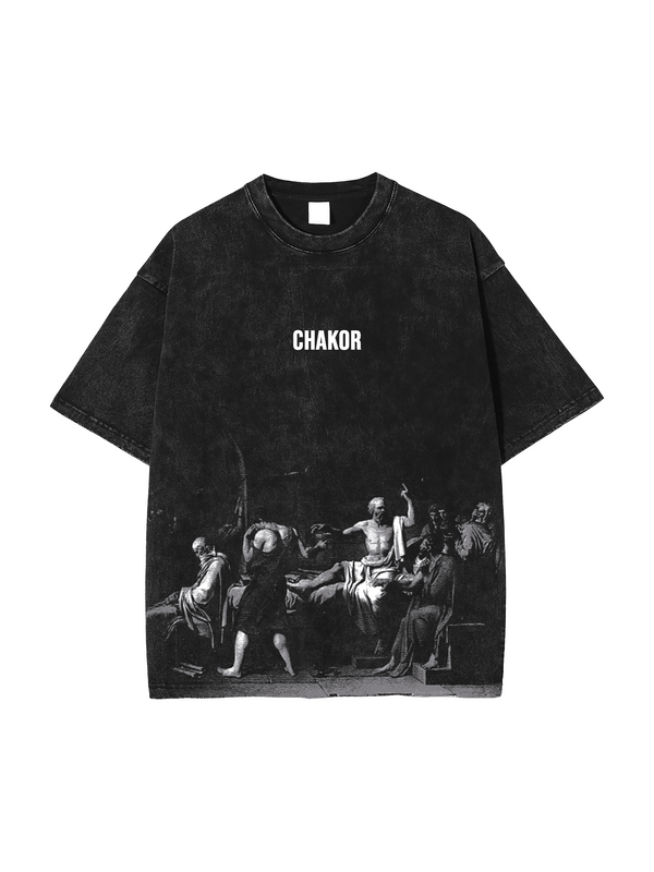 Death of Socrates- Chakor