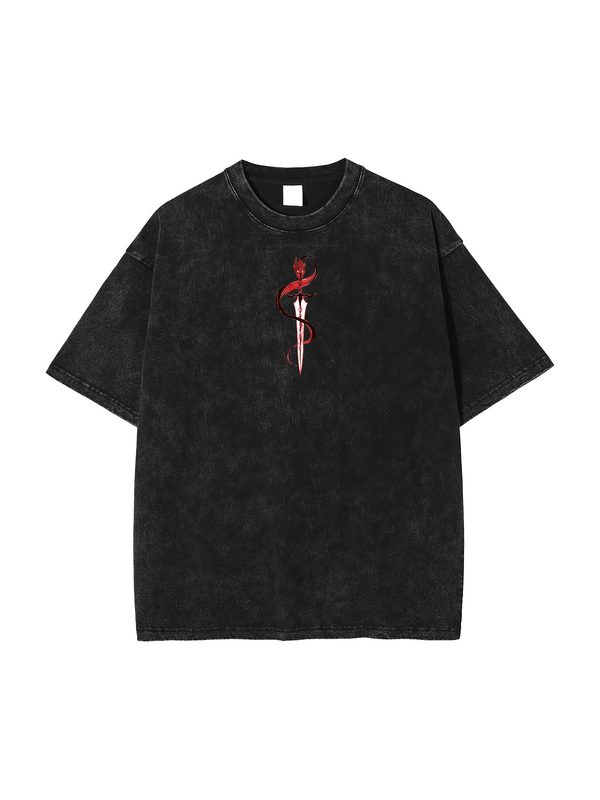 Shadow Within- Anime Ninja Tee by Chakor