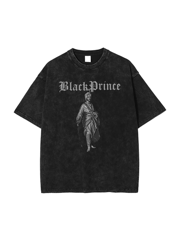 Black Prince – Duleep Singh TShirt by Chakor