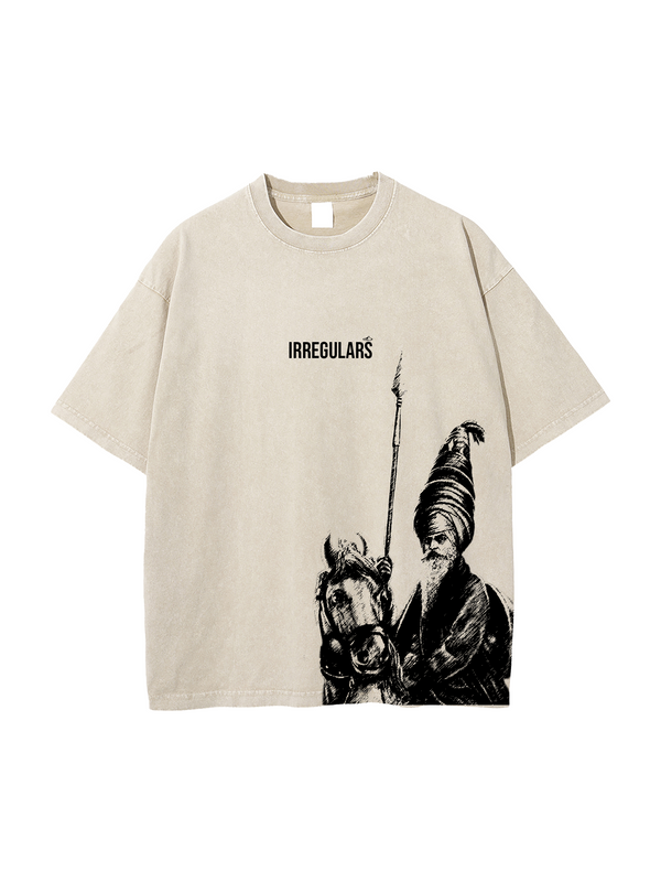 Irregulars 2.0" – Nihang Singh Tribute Tshirt by Chakor