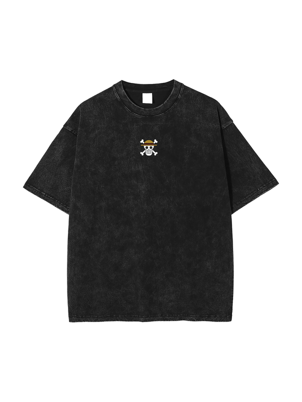 Luffy – King of Dreams Anime Tee by Chakor