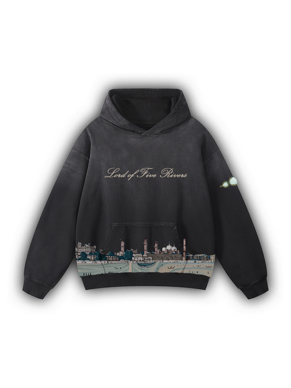 Lord Of 5 Rivers- Limited Sunfade Hoddie