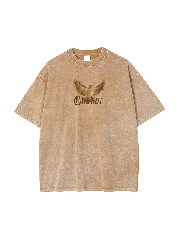 Peace Premium Oversized Tshirt- Chakor