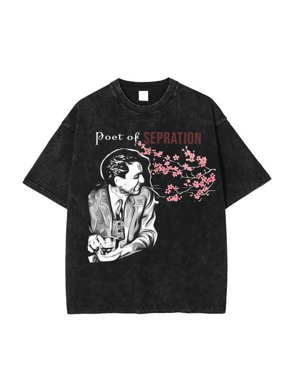 Poet of Separation - Shiv Kumar Batalvi Tshirt by Chakor